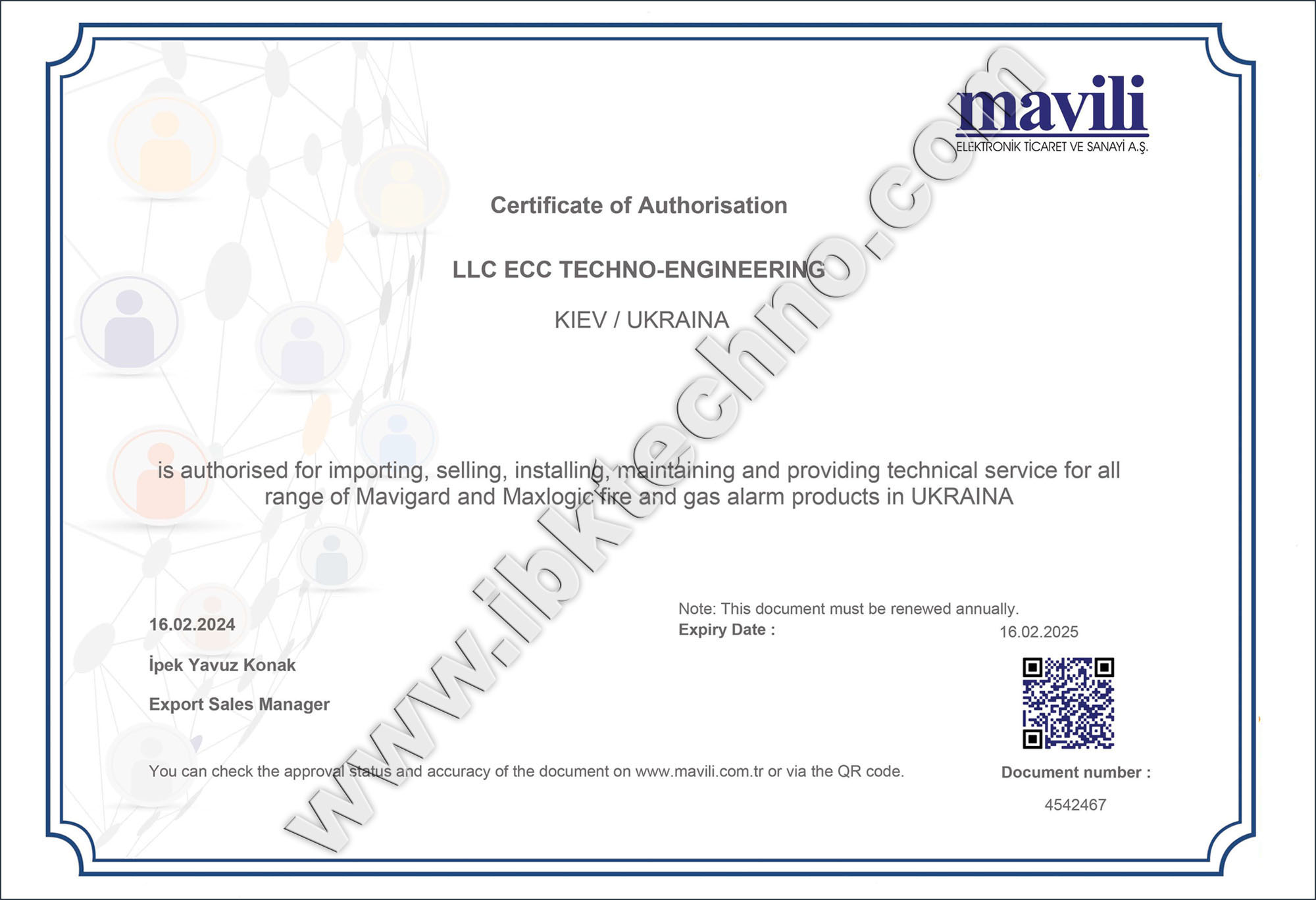 Cертифікати партнера