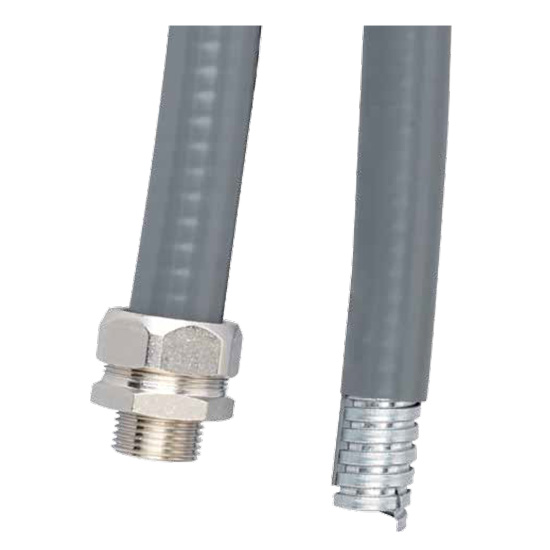 Металорукав у гладкій EVA-оболонці, д.12мм 607E012