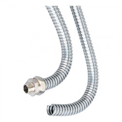 Металорукав з оцинкованої сталі, д.10мм 667M1013