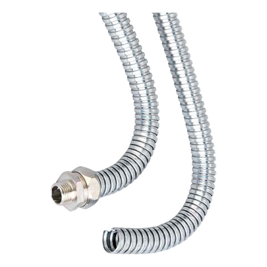 Металорукав з оцинкованої сталі, д.50мм 667M5054