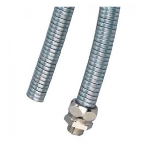 Металорукав з подвійним замком, d40 мм 667DM40