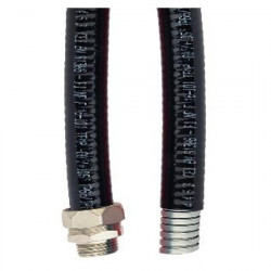 Металорукав у гладкій поліуретановій ізоляції, д.10мм 607PU10N