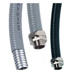 Металорукав в герметичній ПВХ-оболонці, д.10мм 6070-10