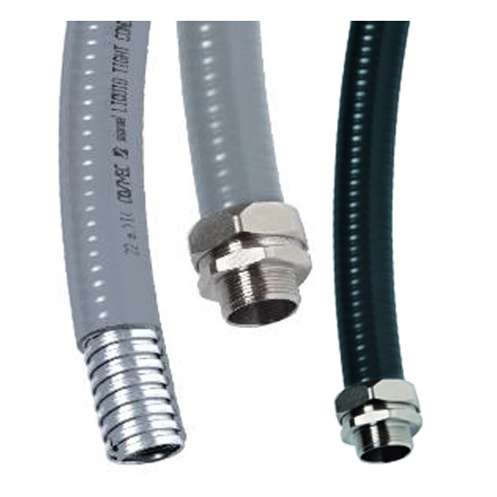 Металорукав у герметичній ПВХ-оболонці, д.50мм 6070-50