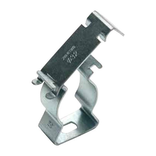 Тримач із кришкою швидкої фіксації, нержавіюча сталь Д.32мм 6044-XA32