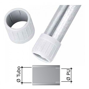 Кінцева втулка, зовнішня Д.25ММ 6097L25B