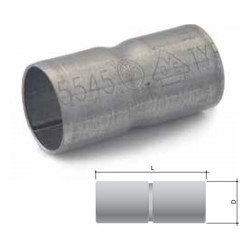 Муфта сполучна труба-труба сталь, оцинкована IP53 д.16мм 6110-416