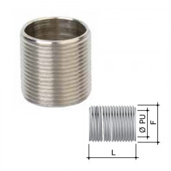 Ніпель M16x1,5 6051-16A