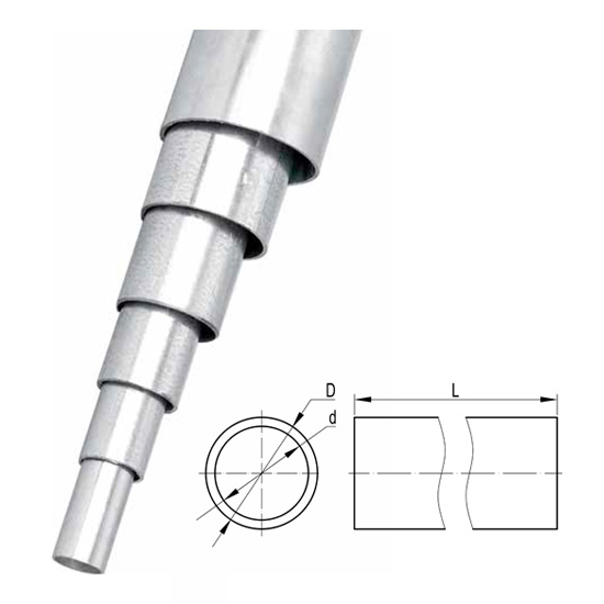 Труба сталь нержавіюча марки AISI 316L д.32мм 6700A-32L3