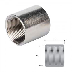 Втулка сполучна M25 x 1,5 6003-25