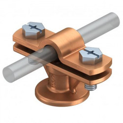 Тримач катанки фасадний 113 8-10 сталь оміднена