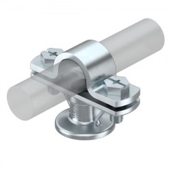 Тримач блискавкоприймача 16 мм Galvanised G (5-10 мкм) 113 Z-16