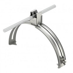 Гребневий тримач дроту 132 VA нержавіюча сталь