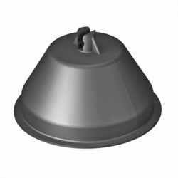 Тримач для плаского даху для заповнення бетоном 165 KR поліетілен