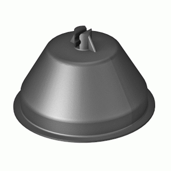 Тримач для плаского даху для заповнення бетоном 165 KR поліетілен