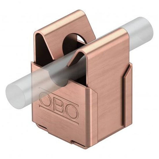 Тримач дроту 177 20 VA-VK M6 нерж оміднена