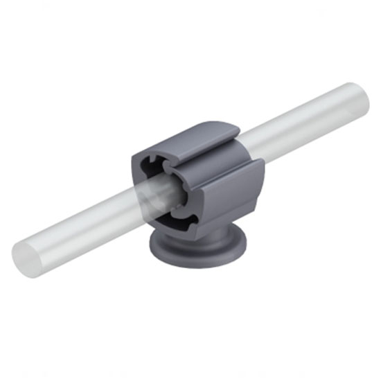 Тримач дроту 177 55 M8 поліамід