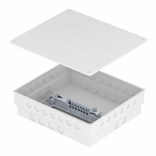 Шина зрівнювання потенціалів 1809 UP латунь нікельована