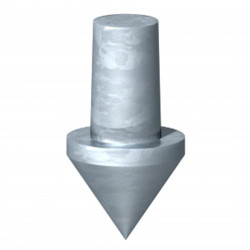 Ударний накінечник для стрижнів заземлення, стандартного і BP 1819 20BP