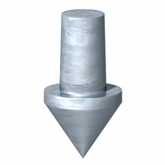 Ударний накінечник для стрижнів заземлення, стандартного і BP 1819 20BP