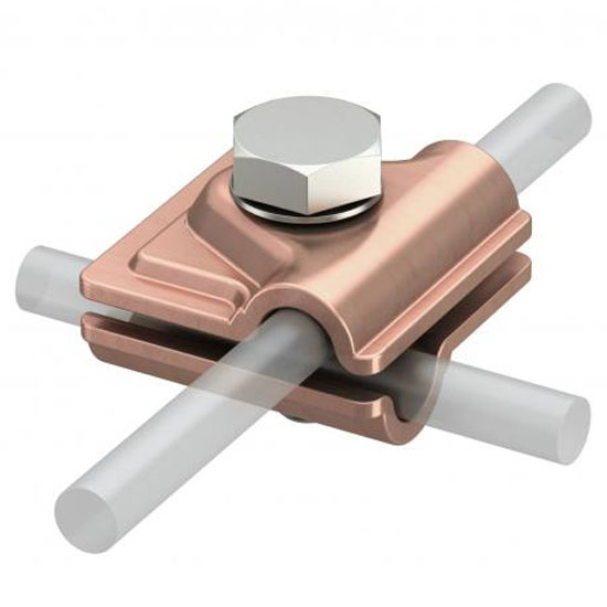 З'єднувач Vario 249 8-10 ZV мідь