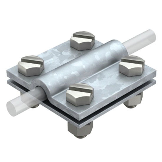 Хрестовий з'єднувач  252 8-10XFL30 FT  FT (40-60 мкм)