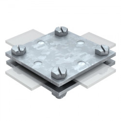 Хрестовий з'єднувач  256 A-DIN 30 FT 256 A-DIN 30 FT