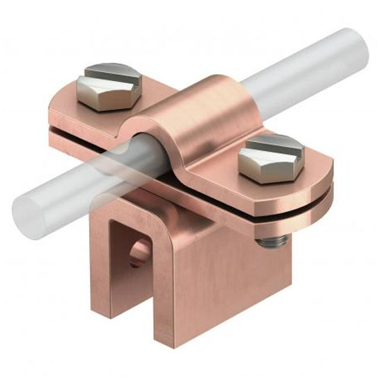 Фальцева клема 270 8-10 CU  мідь