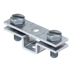 Тримач провода плаского 30 mm з отвором 6,5 мм FT 831 30