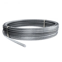 Провід круглий 8 мм,  бухта 125м FT (40-60 мкм)