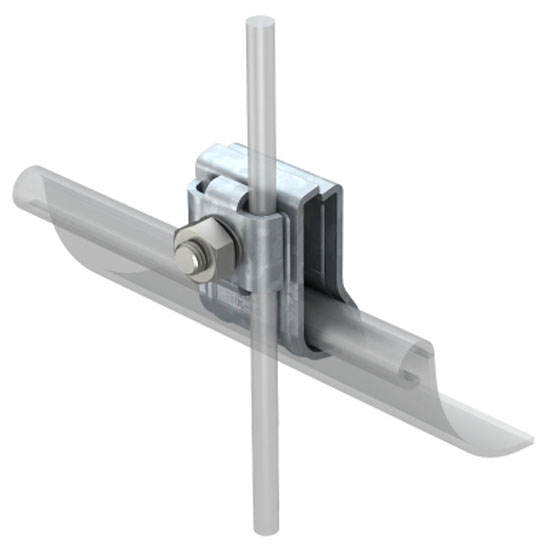 Тримач на жолоб RK-FIX  FT (40-60 мкм)