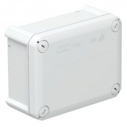 Коробка розподільча Т-серії без кабельних вводів, 150х116х67, ІР66, ультрафіолетостійкий, ударостійкий поліпропілен T 100 OE