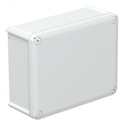 Коробка розподільча Т-серії без кабельних вводів, 240х190х95, ІР66, ультрафіолетостійкий, ударостійкий поліпропілен T 250 OE