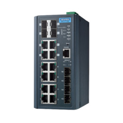 Комутатор Ethernet, 8xGbE, 8xSFP