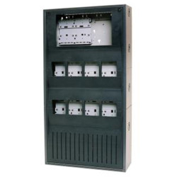 Корпуси для встановлення 10 модулів на стіну