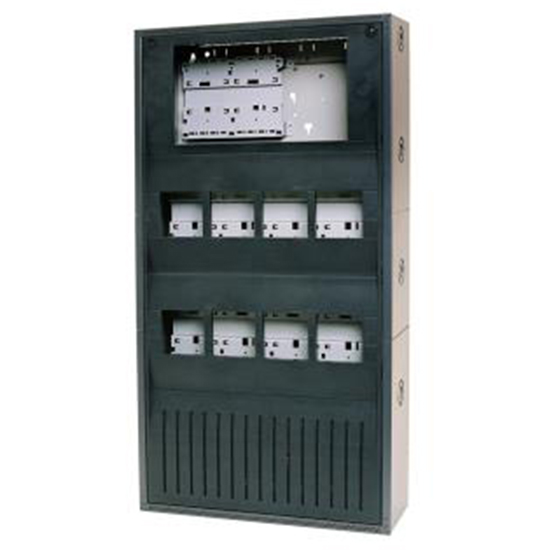 Корпуси для встановлення 10 модулів на стіну