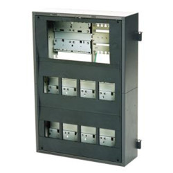 Корпуси для встановлення 10 модулів у раму