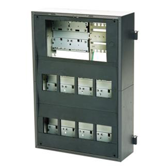 Корпуси для встановлення 10 модулів у раму