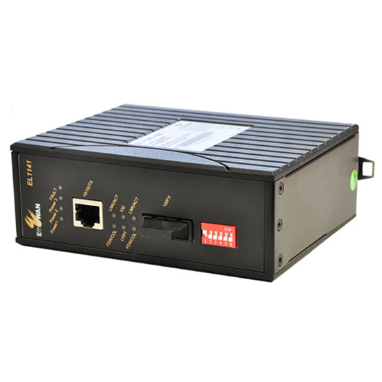 Медіаконвертер, однорежимний