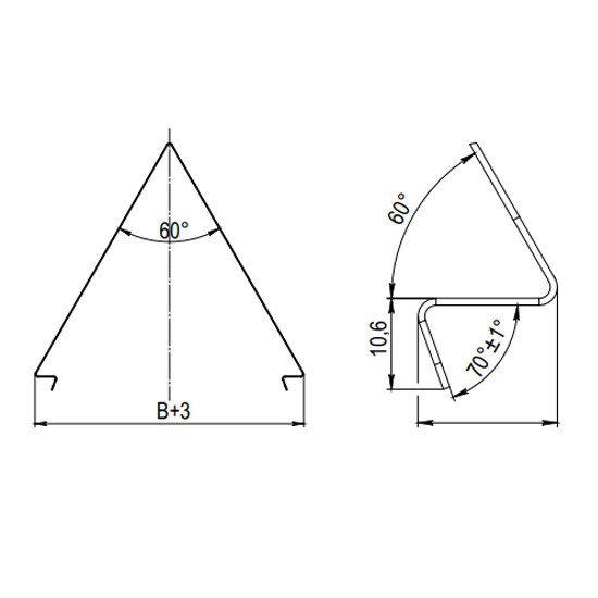 Двосхильна кришка