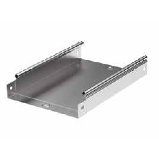 Неперфоровані лотки оцинкована сталь з висотою бічної стінки 50 мм