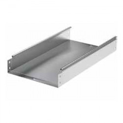 Неперфоровані лотки оцинкована сталь з висотою бічної стінки 80 мм