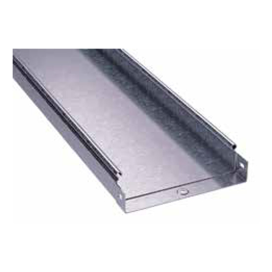 Неперфоровані лотки висотою 50 мм, гаряче цинкування сталь 1,0 мм