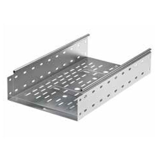 Перфоровані лотки нержавіюча сталь з висотою бічної стінки 100 мм