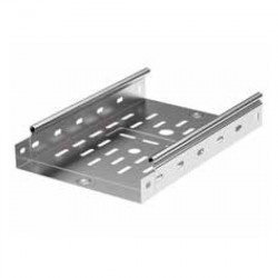 Перфоровані лотки оцинкована сталь з висотою бічної стінки 50 мм