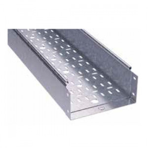 Перфоровані лотки висотою 100 мм, гаряче цинкування сталь 1,2 мм