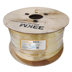 Кабель мережевий 500м 5e F/UTP LSZH 4х2х24 AWG