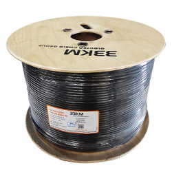 Кабель мережевий 500м 5e F/UTP PE 4х2х24 AWG 