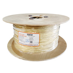 Кабель мережевий 305м 5e U/UTP LSZH 4х2х24 AWG