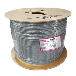 Кабель мережевий 500м 6 U/UTP 4х2х23 AWG